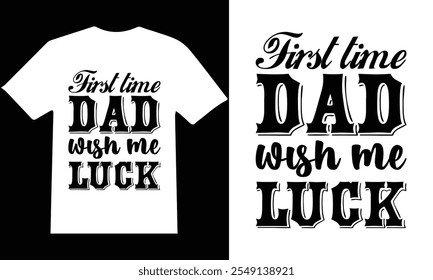 Father's day T- shirt Design with awesome typography for present and greetings. I love my father cool Fathers day t- shirt design