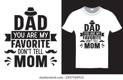 Father's Day T shirt Design 
