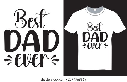 Father's Day T shirt Design 
