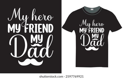 Father's Day T shirt Design 