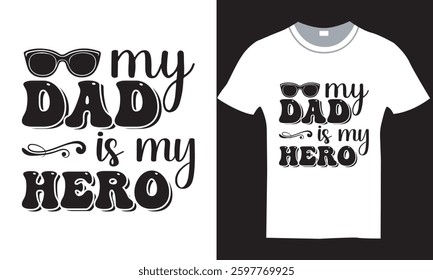 Father's Day T shirt Design 