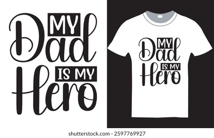 Father's Day T shirt Design 