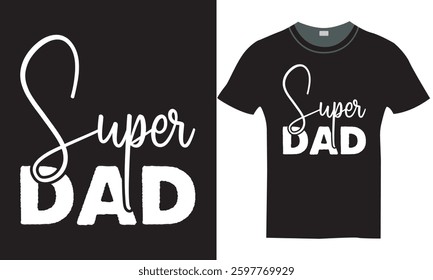 Father's Day T shirt Design 