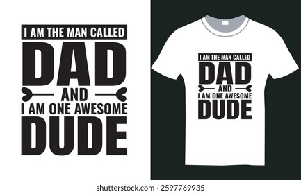 Father's Day T shirt Design 