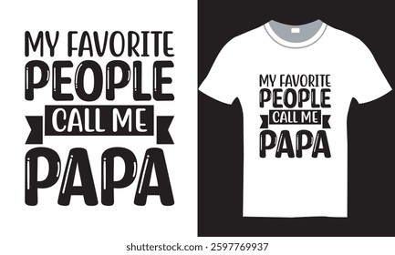 Father's Day T shirt Design 