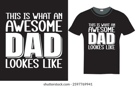 Father's Day T shirt Design 