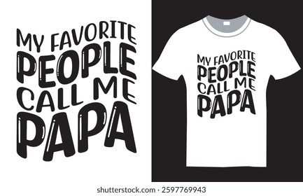 Father's Day T shirt Design 
