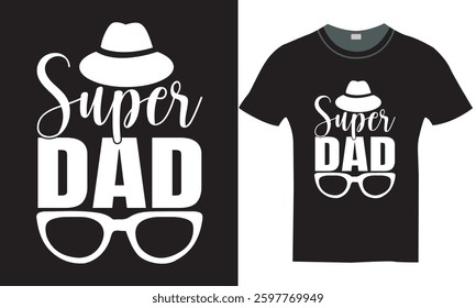 Father's Day T shirt Design 