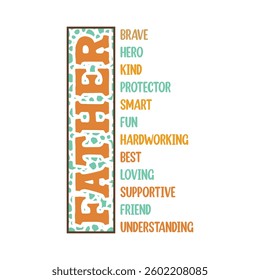 Father's Day T shirt design, Dady
