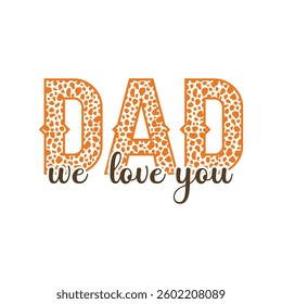 Father's Day T shirt design, Dady