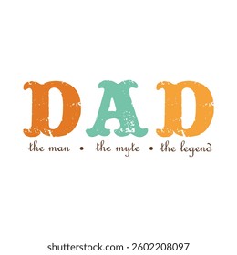 Father's Day T shirt design, Dady