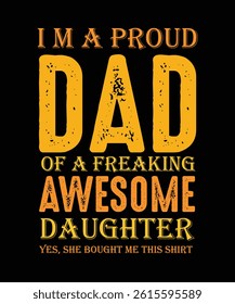 Father's Day T Shirt Design