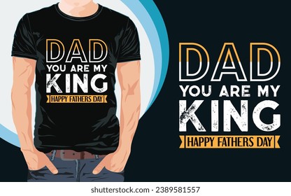 Vatertag T-Shirt Design-Typografie Papa Papa Papa T-Shirt Design-Design