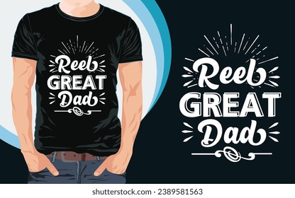 Vatertag T-Shirt Design-Typografie Papa Papa Papa T-Shirt Design-Design