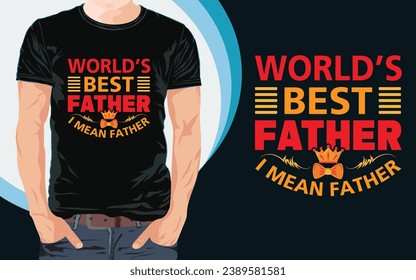 Vatertag T-Shirt Design-Typografie Papa Papa Papa T-Shirt Design-Design