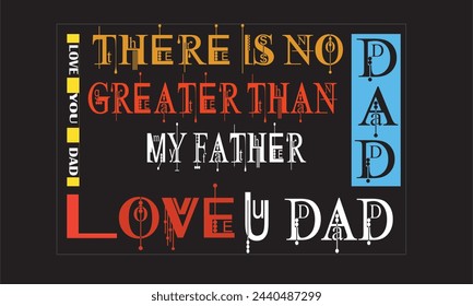  Father's day T- shirt and Father's Day poster or banner template and  background.Greetings and presents for Father's Day in flat lay styling.Promotion and shopping template for love dad