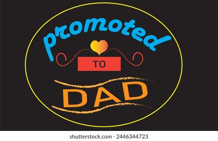 Father's day T- shirt and Father's Day poster or banner template and background. Greetings and presents for Father's Day in flat lay styling. Promotion and shopping template for love dad