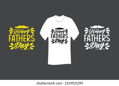 Fathers Day T Shirt SVG Cut File Design