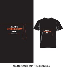 Father's day T Shirt Vector Design