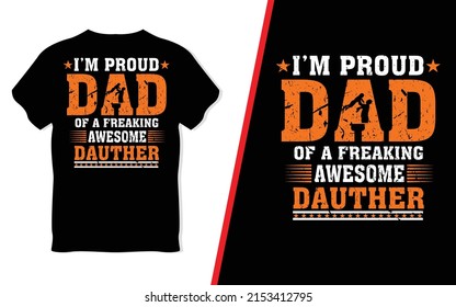
Fathers day t shirts Design for family