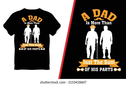 Fathers day t shirts Design for Family