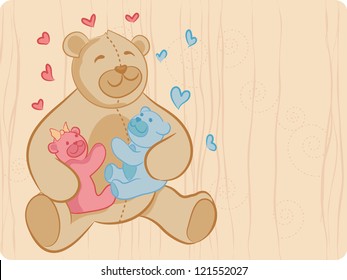 Father's Day teddies