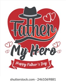 Father's Day templates for poster, cover, banner, social media