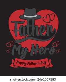 Father's Day templates for poster, cover, banner, social media