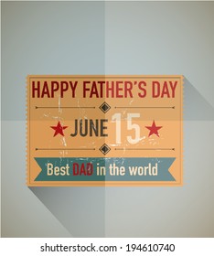 Father's day ticket