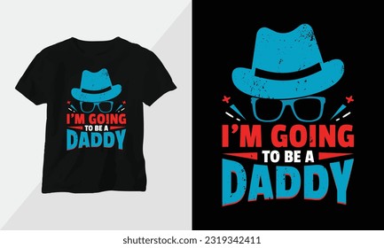 Father's Day T-shirt and apparel design concept. Vector print, typography, poster, emblem, festival
