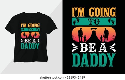 Father's Day T-shirt and apparel design concept. Vector print, typography, poster, emblem, festival
