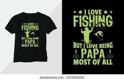 Father's Day T-shirt and apparel design concept. Vector print, typography, poster, emblem, festival
