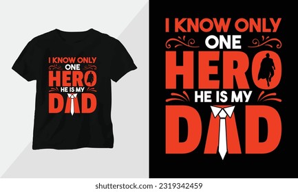 Father's Day T-shirt and apparel design concept. Vector print, typography, poster, emblem, festival
