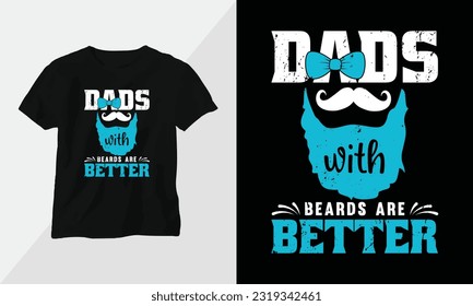 Father's Day T-shirt and apparel design concept. Vector print, typography, poster, emblem, festival

