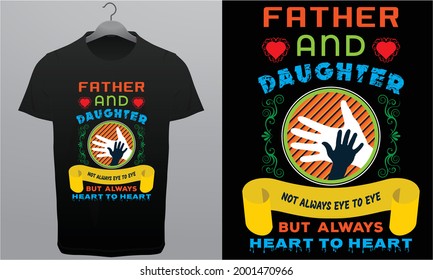 Father's day t-shirt. Dad the man the legend Funny quotes. T-shirt Design template for Fathers' day.