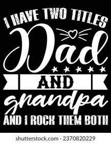 Father's Day t-shirt design 2024 . creative design