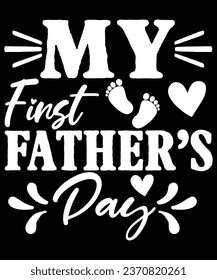 Father's Day t-shirt design 2024 . creative design