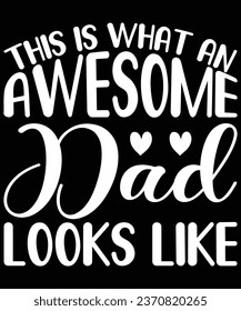 Father's Day t-shirt design 2024 . creative design