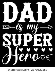 Father's Day t-shirt design 2024 . creative design