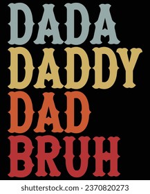 Father's Day t-shirt design 2024 . creative design