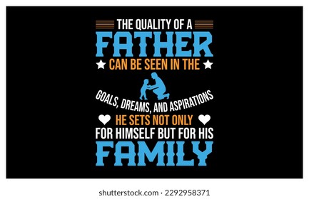 Father's Day T-shirt Design Bundle. A Custom T-shirt Design
