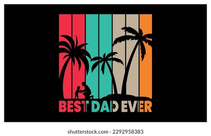 Father's Day T-shirt Design Bundle. A Custom T-shirt Design