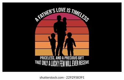 Father's Day T-shirt Design Bundle. A Custom T-shirt Design