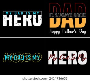 Fathers day t-shirt design bundle. Dad Gifts from Son. Father Son Matching Shirts. Fathers day typography. Fathers day best t-shirt design. Happy fathers day t-shirt design bundle