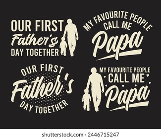 father's day t-shirt design bundle