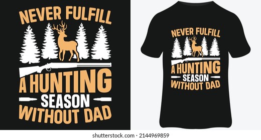 Father's day t-shirt design for dad. Father's day lettering and typography quote. T-shirt print template design.