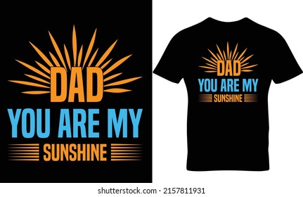 Father's Day T-Shirt Design, Dad Svg