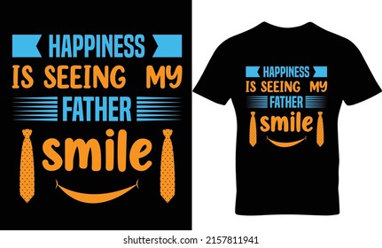 Father's Day T-Shirt Design, Dad Svg