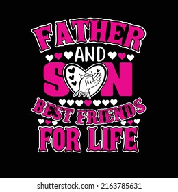 Father's day t-shirt design for dad lovers