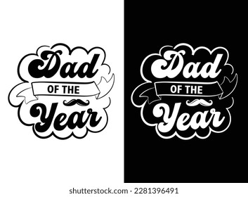 Father's day T-shirt design, Dad T Shirt Design Vector, Papa typography t-shirt, Dad decorative t-shirt, graphic illustration print t-shirt